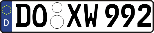 DO-XW992