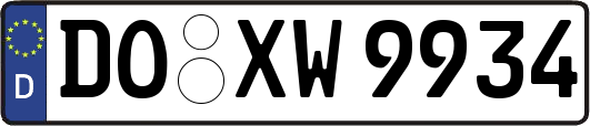DO-XW9934
