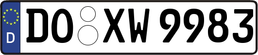 DO-XW9983