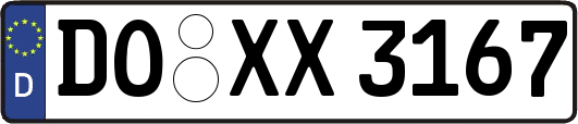 DO-XX3167