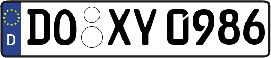 DO-XY0986