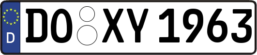 DO-XY1963
