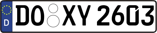 DO-XY2603