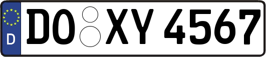 DO-XY4567