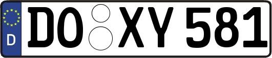 DO-XY581