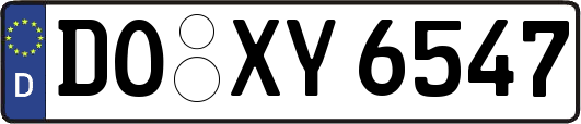 DO-XY6547