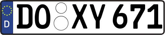 DO-XY671