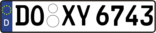 DO-XY6743