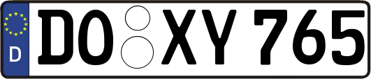 DO-XY765