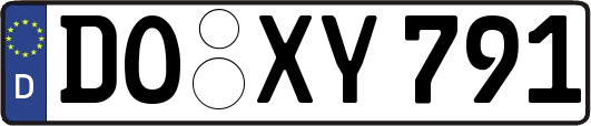 DO-XY791