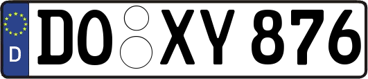 DO-XY876