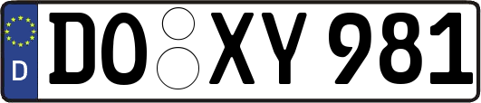 DO-XY981