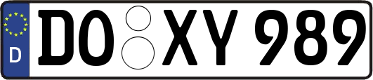 DO-XY989