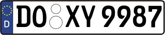 DO-XY9987