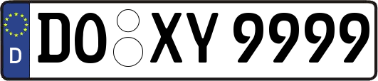 DO-XY9999