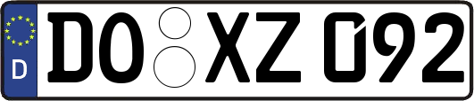 DO-XZ092