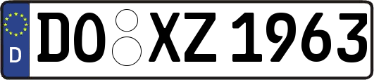 DO-XZ1963