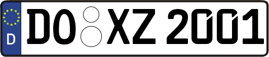 DO-XZ2001