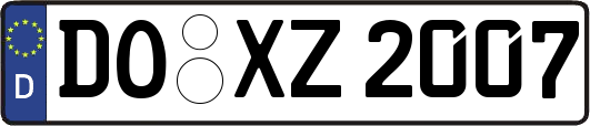 DO-XZ2007