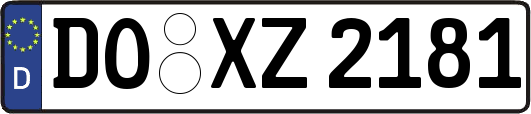 DO-XZ2181