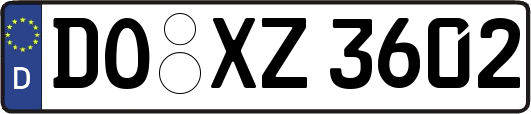 DO-XZ3602