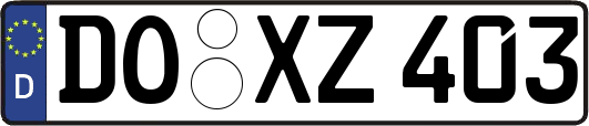 DO-XZ403