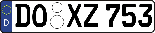 DO-XZ753