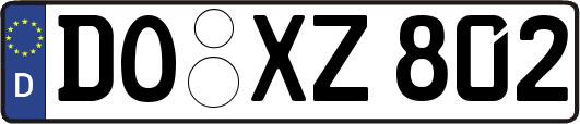 DO-XZ802