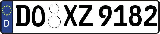 DO-XZ9182