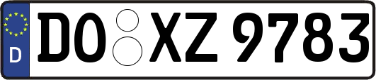 DO-XZ9783
