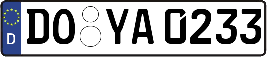DO-YA0233