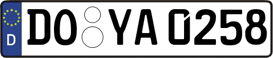 DO-YA0258