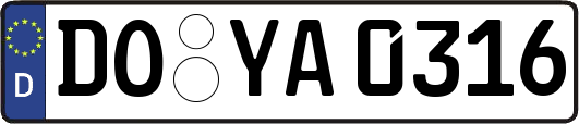 DO-YA0316