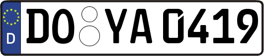 DO-YA0419
