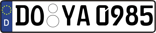 DO-YA0985
