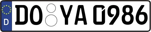 DO-YA0986