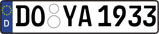 DO-YA1933