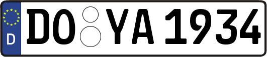 DO-YA1934
