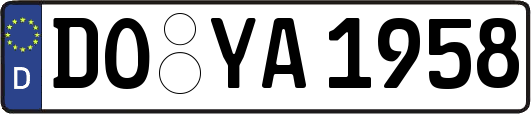 DO-YA1958