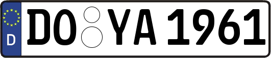 DO-YA1961