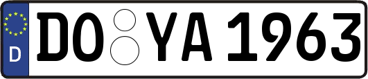 DO-YA1963