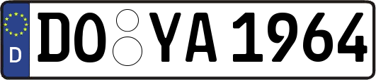 DO-YA1964