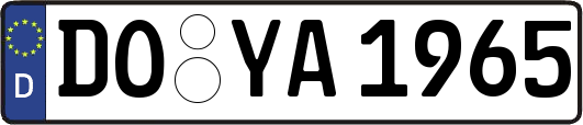 DO-YA1965