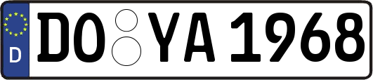 DO-YA1968