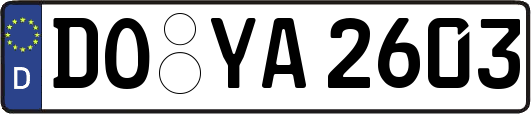 DO-YA2603