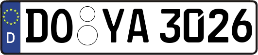 DO-YA3026