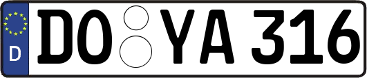 DO-YA316