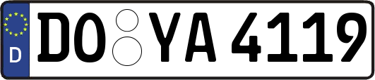 DO-YA4119