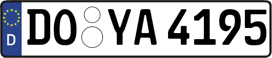 DO-YA4195