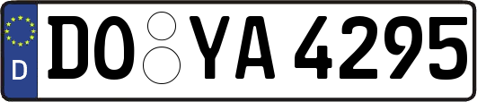 DO-YA4295